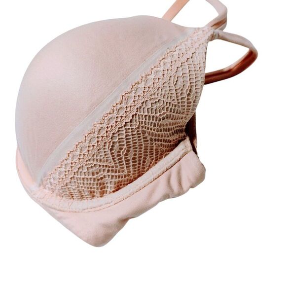 Victoria's Secret Bra Convertible Lightly Lined Full Cover Underwire Peach 34DD - Picture 2 of 16
